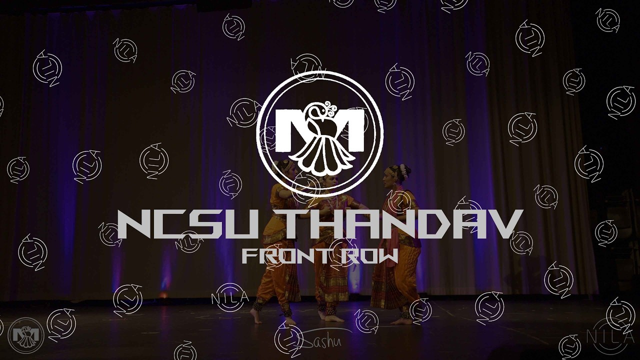 NCSU Thandav | Front Row | Maryland Mayuri 2026 | Nila by Sashu