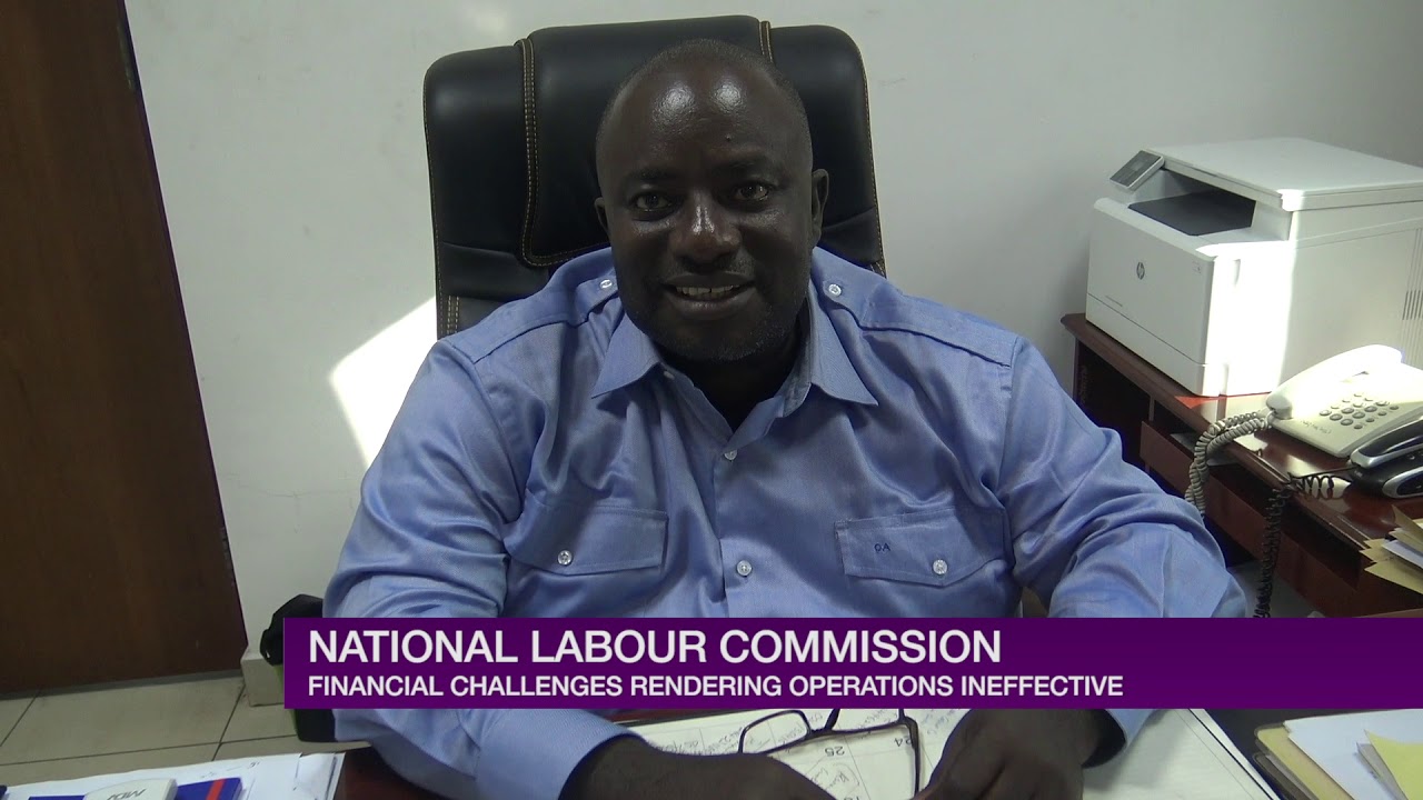 NATIONAL LABOUR COMMISSION CASH TRAPPED