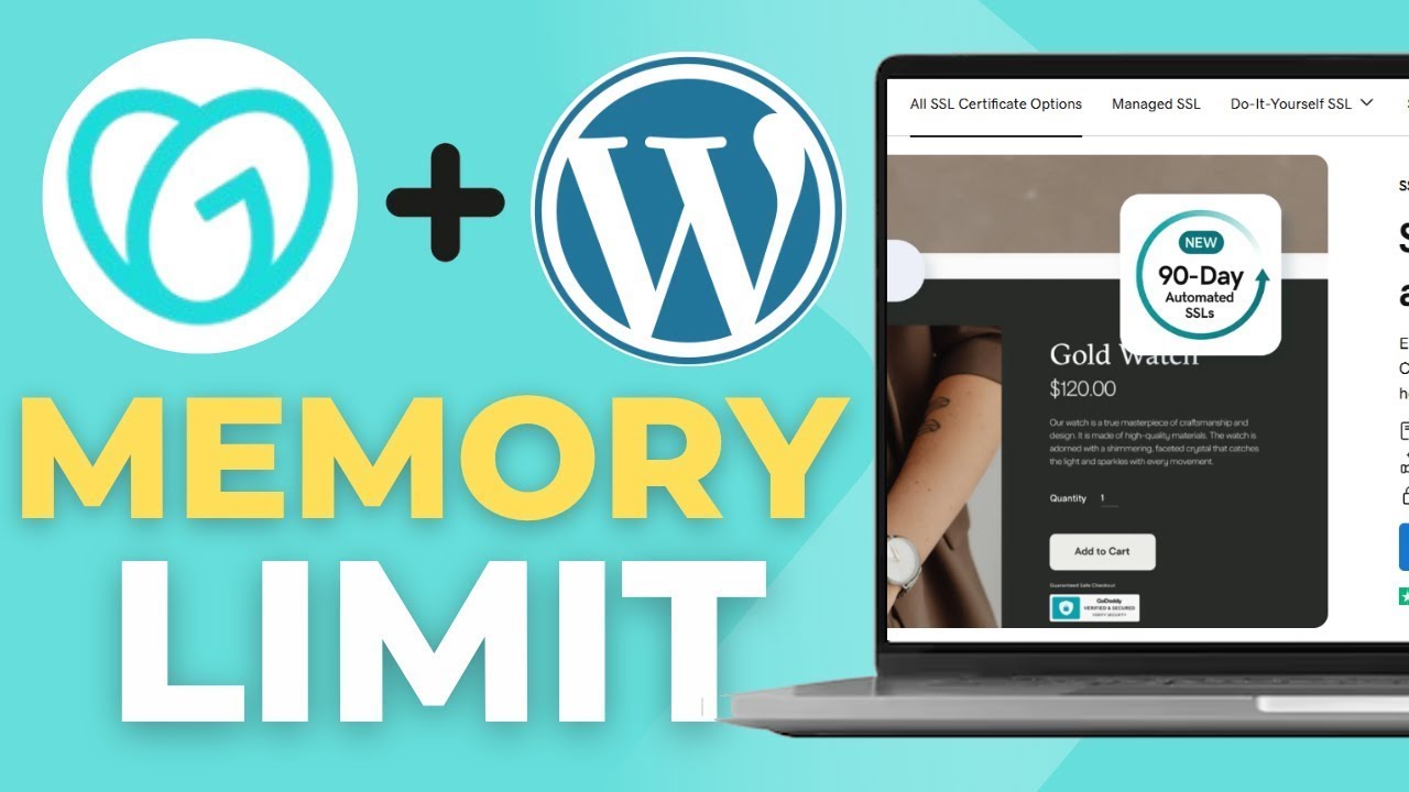 How to Increase PHP Memory Limit in WordPress | Godaddy Server