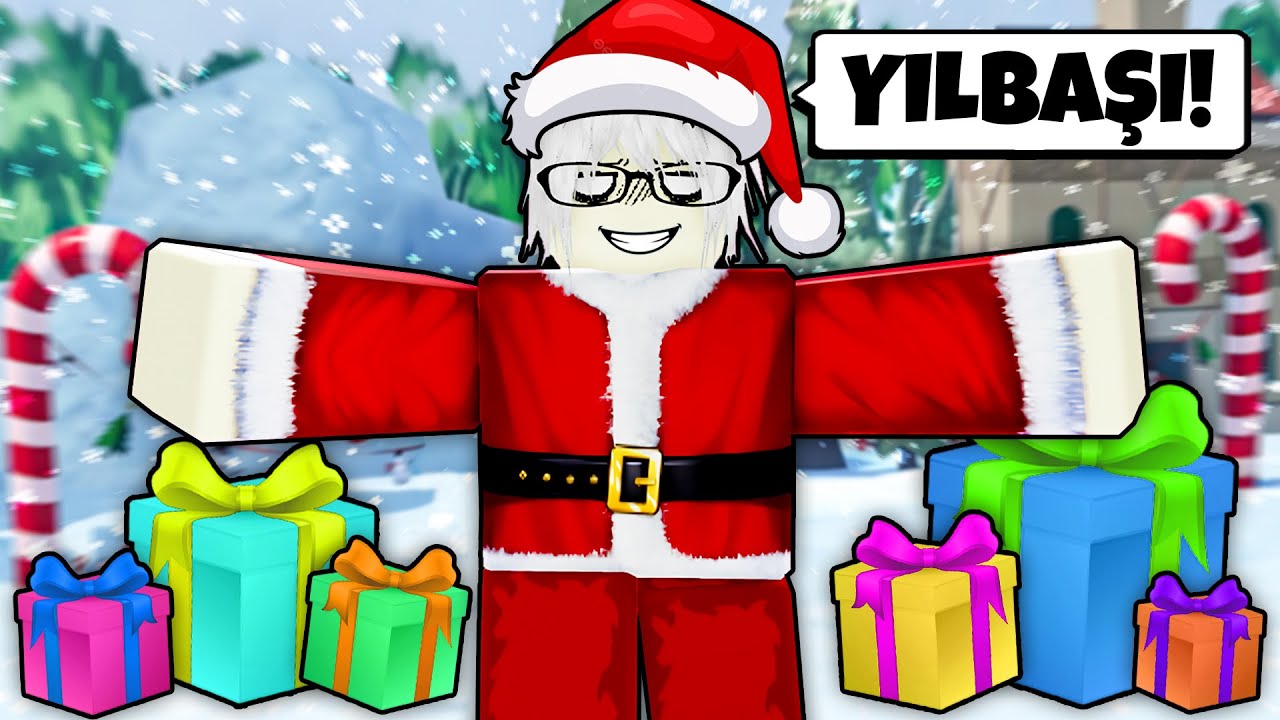 *YENİ* YILBAŞI GÜNCELLEMESİ GELDİ! | Roblox Ink Game Türkçe