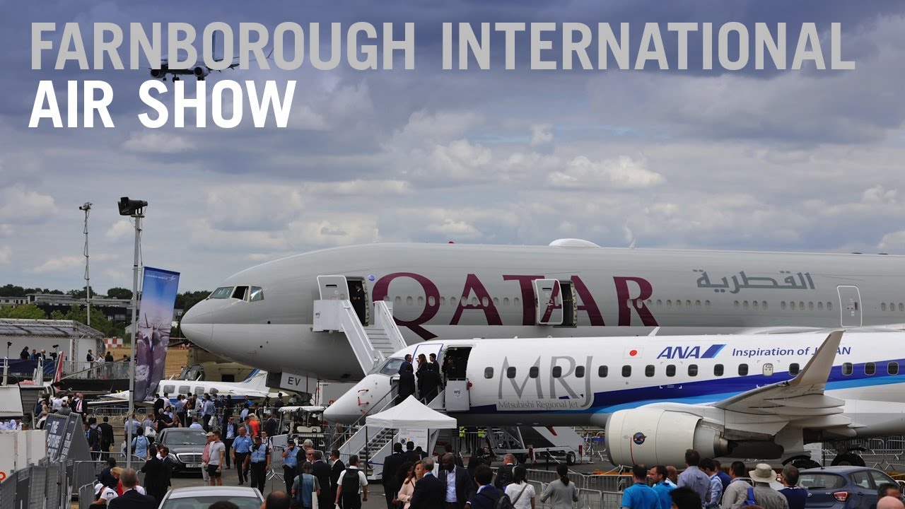 Farnborough International Air Show Set for Online Takeoff &ndash; AIN