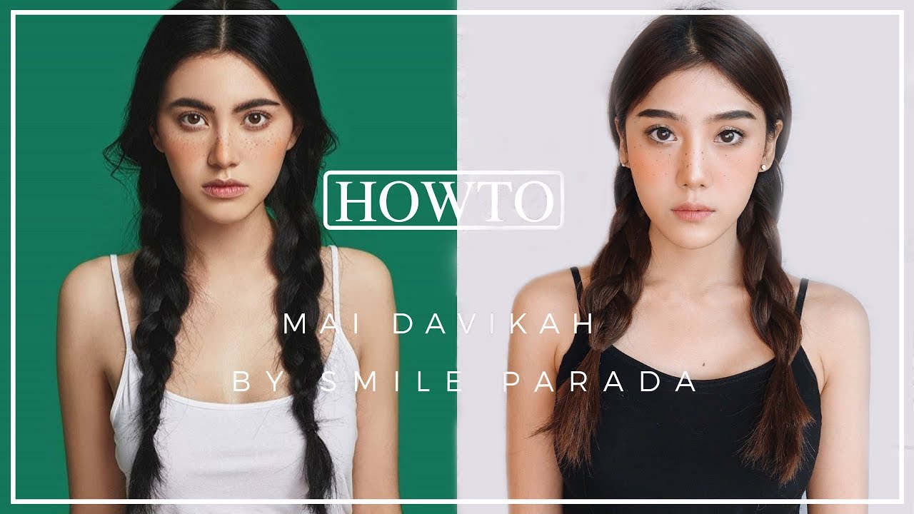 HowTo ใหม่ดาวิกา เมื่อสไมล์ใหญ่ยามวิกาลอยากเป็นพี่ใหม่ดาวิกา |by smile parada