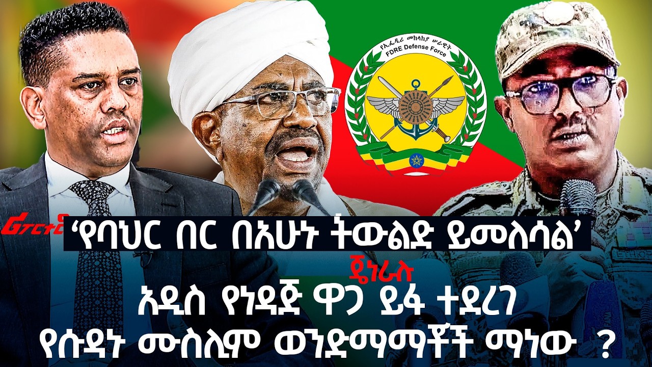 'የባህር በር በአሁኑ ትውልድ ይመስላል' ጄነራሉ  @ethiopian_reporter