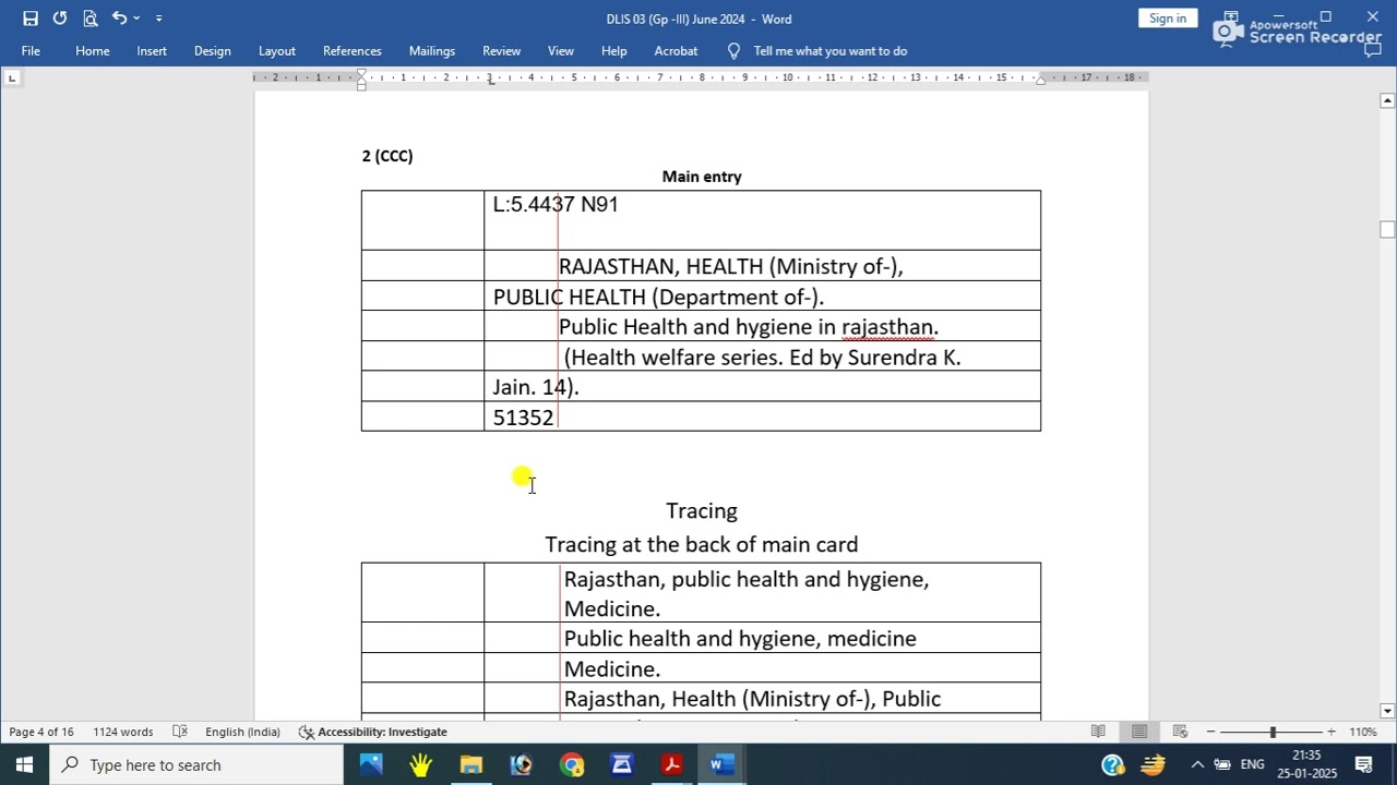 DLIS 03 (GP-III) June 2024 Paper solution