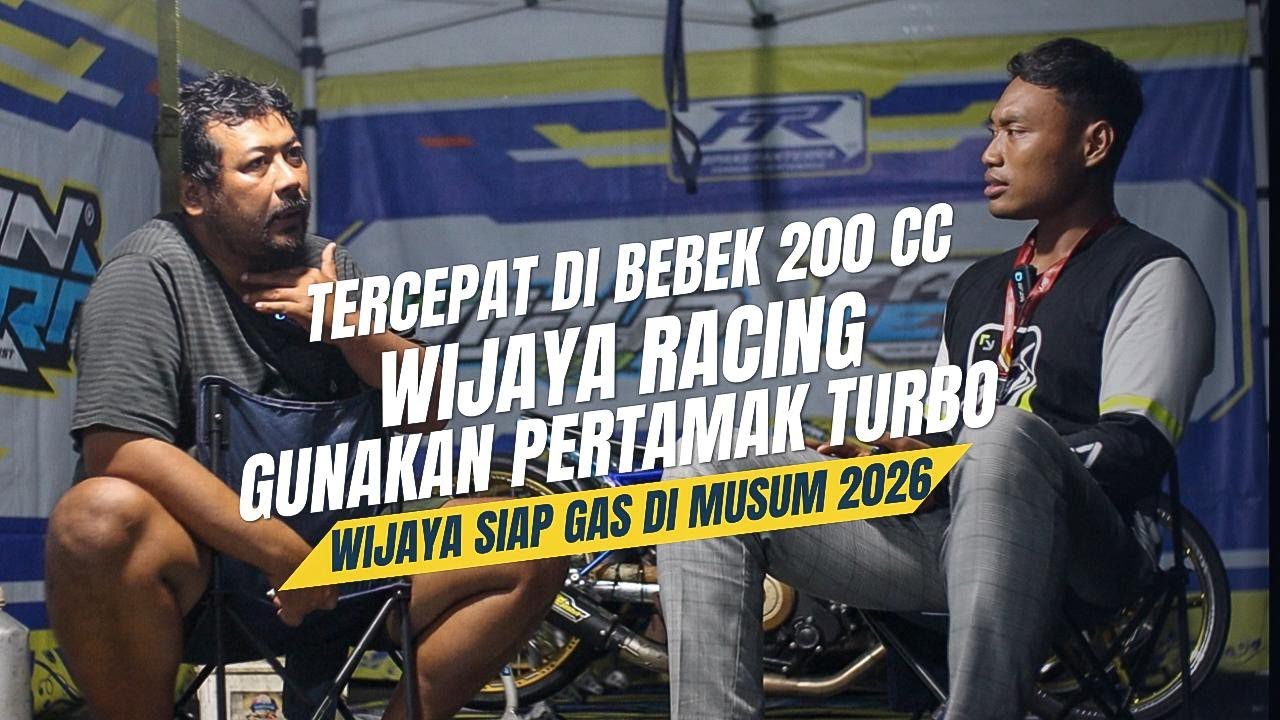 QnA ARIS WIJAYA RACING❗Gokil Podium 1&2 Bebek 200 CC WIJAYA GUNAKAN BBM PERTAMAX TURBO-INI FAKTANYA