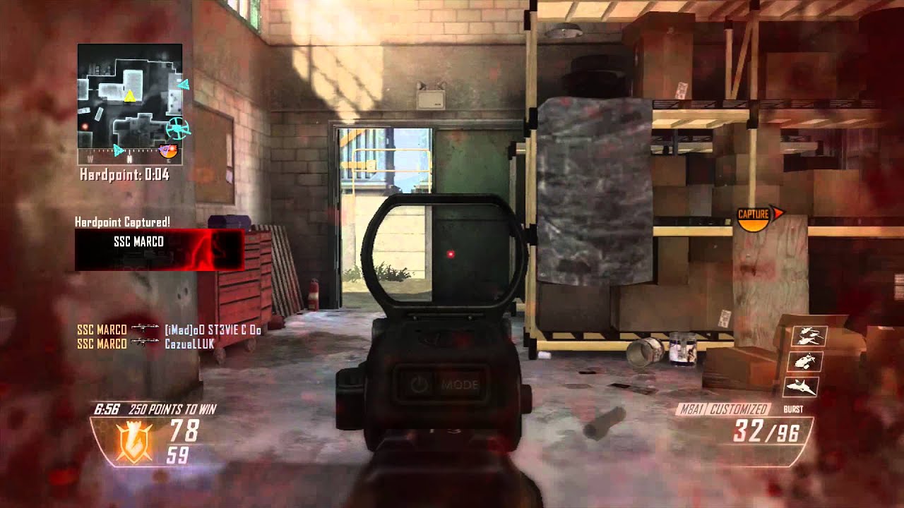 League Play w/CazuaLLUK 40Bomb HD
