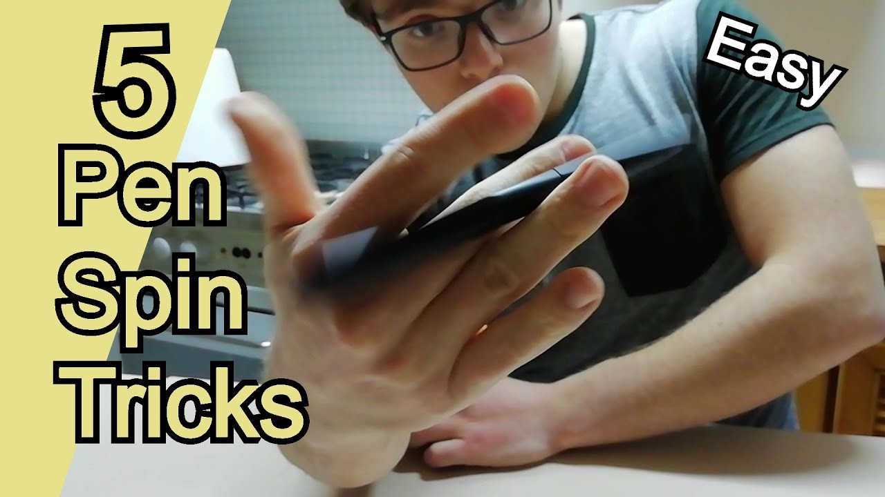 5 Pen Spinning Tricks in Under 5 Minutes