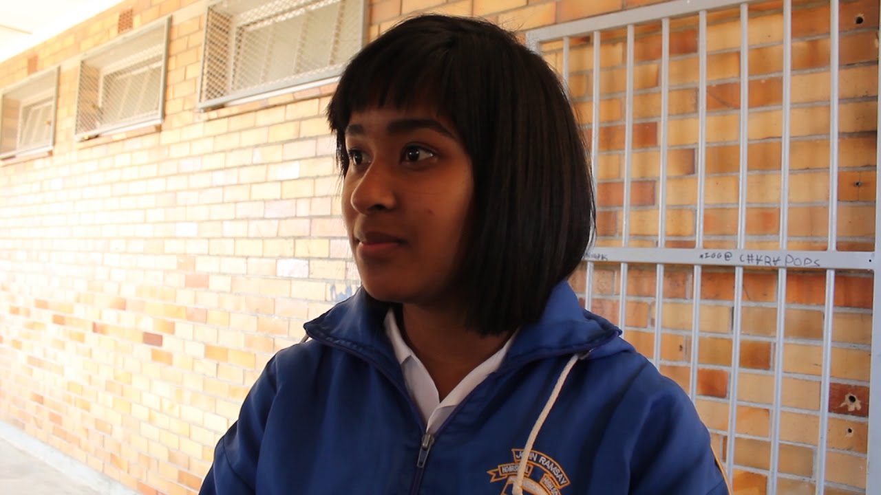 Hotel Verde visits John Ramsay High School