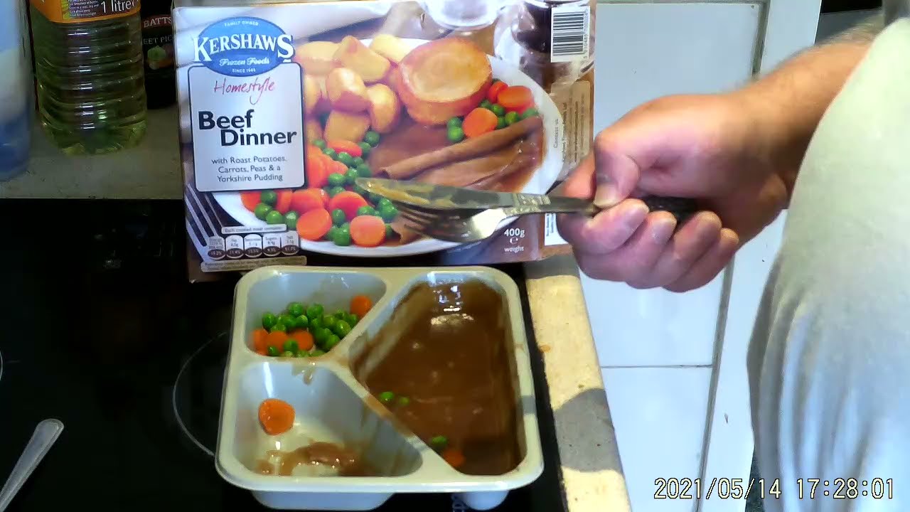 Marks REmarks - Kershaws Beef & Potato with Vegetables Frozen Dinner Review + SHOUT OUTS