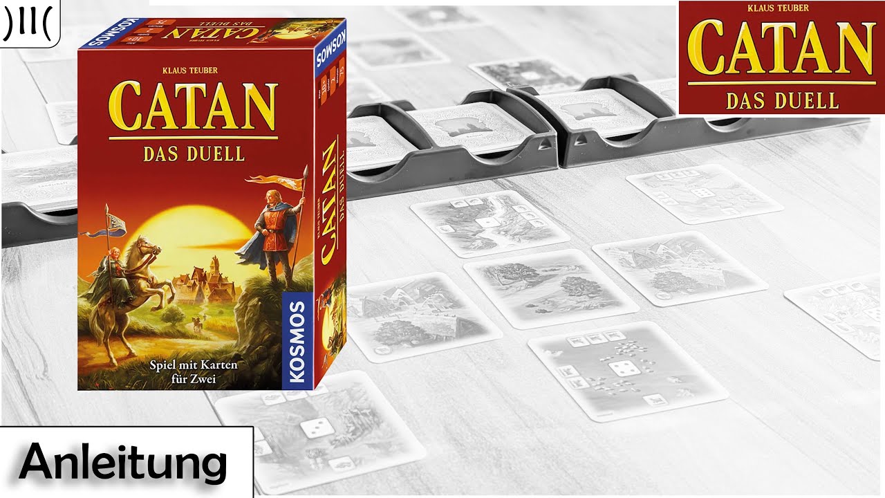 Catan the Duel - Instructions