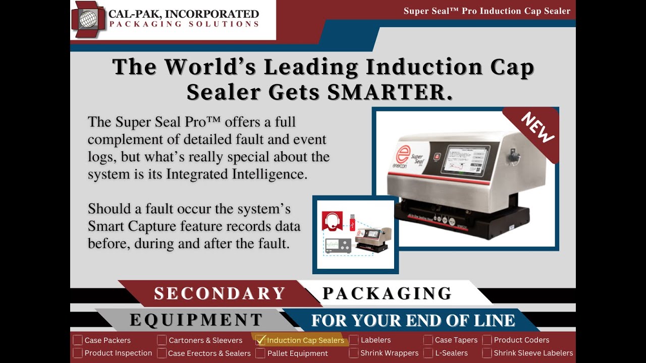 Super Seal Pro Induction Cap Sealer