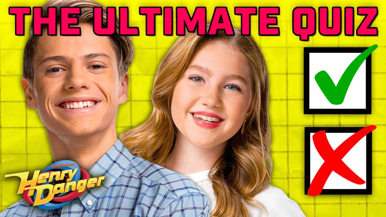 Quiz: Do YOU Know These Henry Danger Easter Eggs❓ | Henry Danger