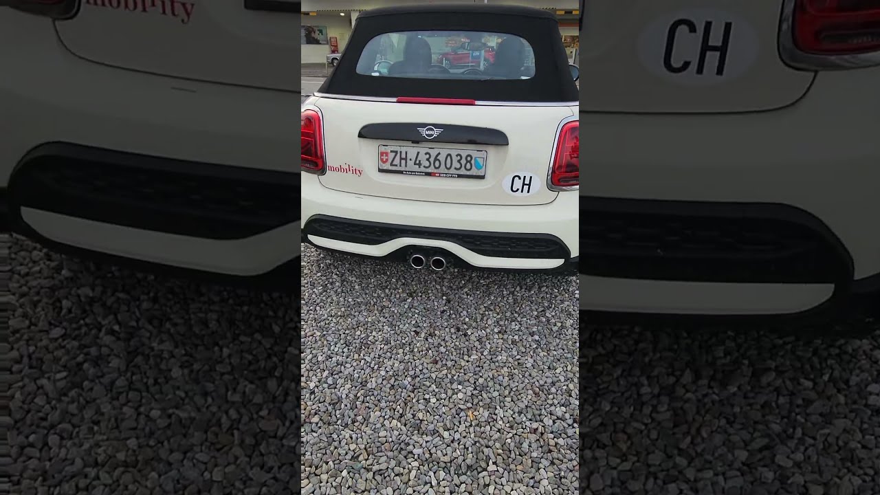 MINI COOPER S CABRIO #shorts
