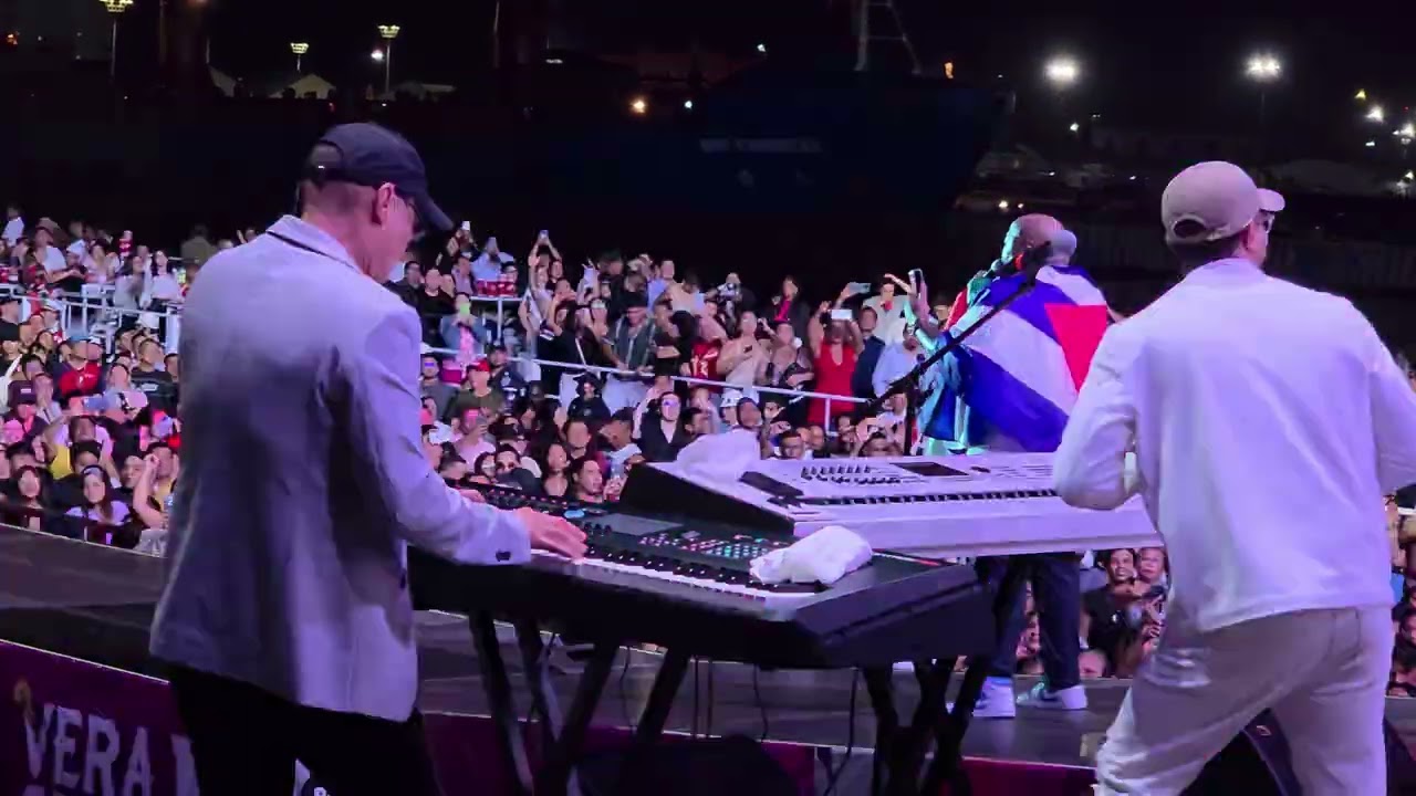 Se te olvido quien soy- Alexander abreu y havana de primera carnaval de veracruz mx 2026 🇨🇺✨️❤️🎶🔥
