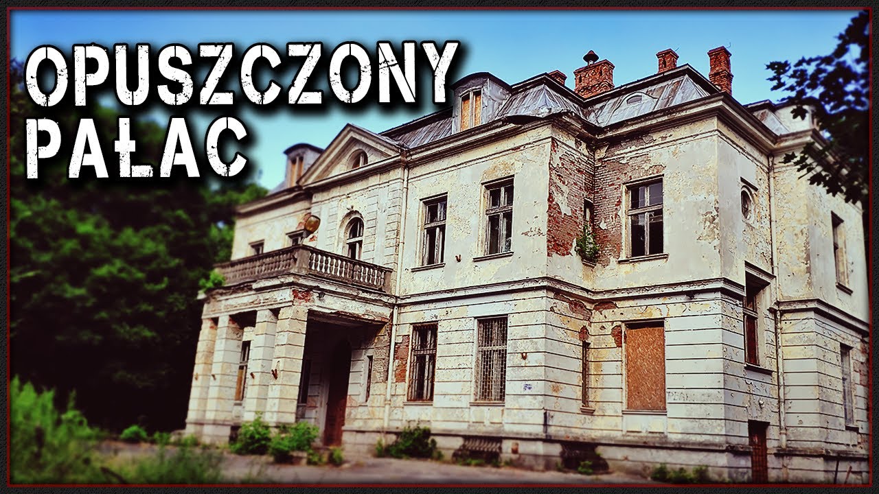 OPUSZCZONY PAŁAC Z XVIII WIEKU PEŁEN SPRZĘTU! - URBEX