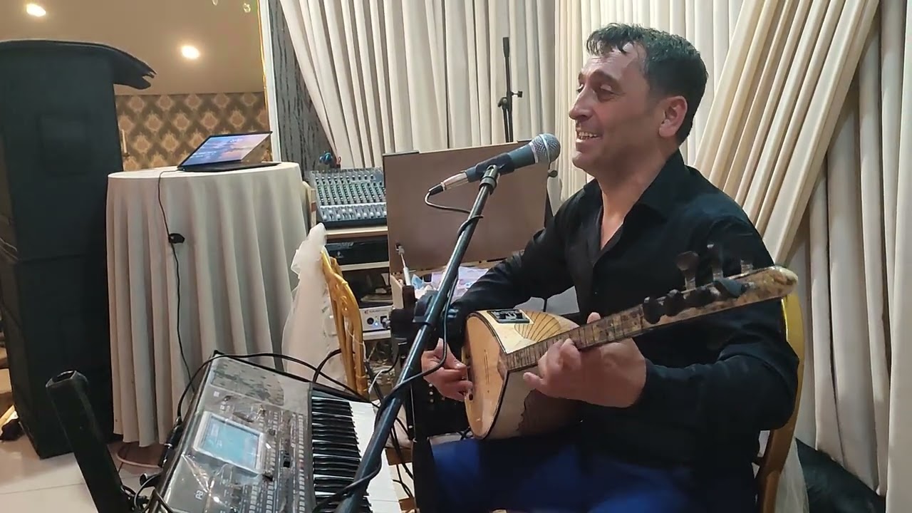 İsmet BAŞEKİN Sultanbeyli Çardak lıların düğünü part 2