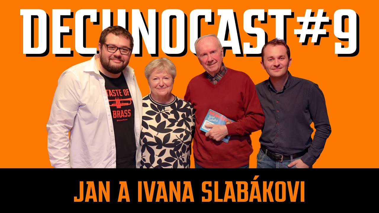 dechnoCAST ep09 | Jan SLAB&Aacute;K a Ivana SLAB&Aacute;KOV&Aacute;