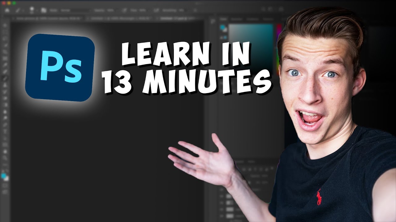 Учебник Photoshop для начинающих 2022 | Все, что вам НУЖНО ЗНАТЬ!