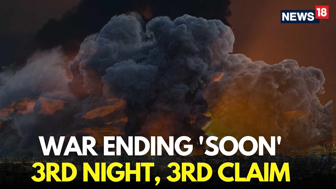 US Iran War LIVE | Iran War Ending Soon, Trump Makes A Big Announcement | Israel Iran War | N18G