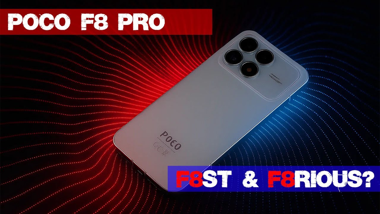 POCO F8 Pro Test/Avis le plus complet (performance, réseau, batterie, photo,...) #POCO #POCOF8PRO