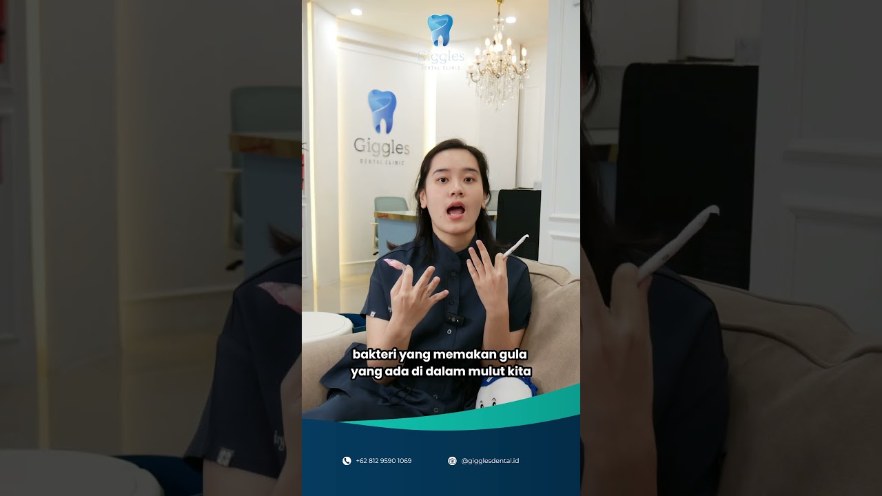 Mitos vs Fakta! Gula tidak selalu bikin gigi berlubang!