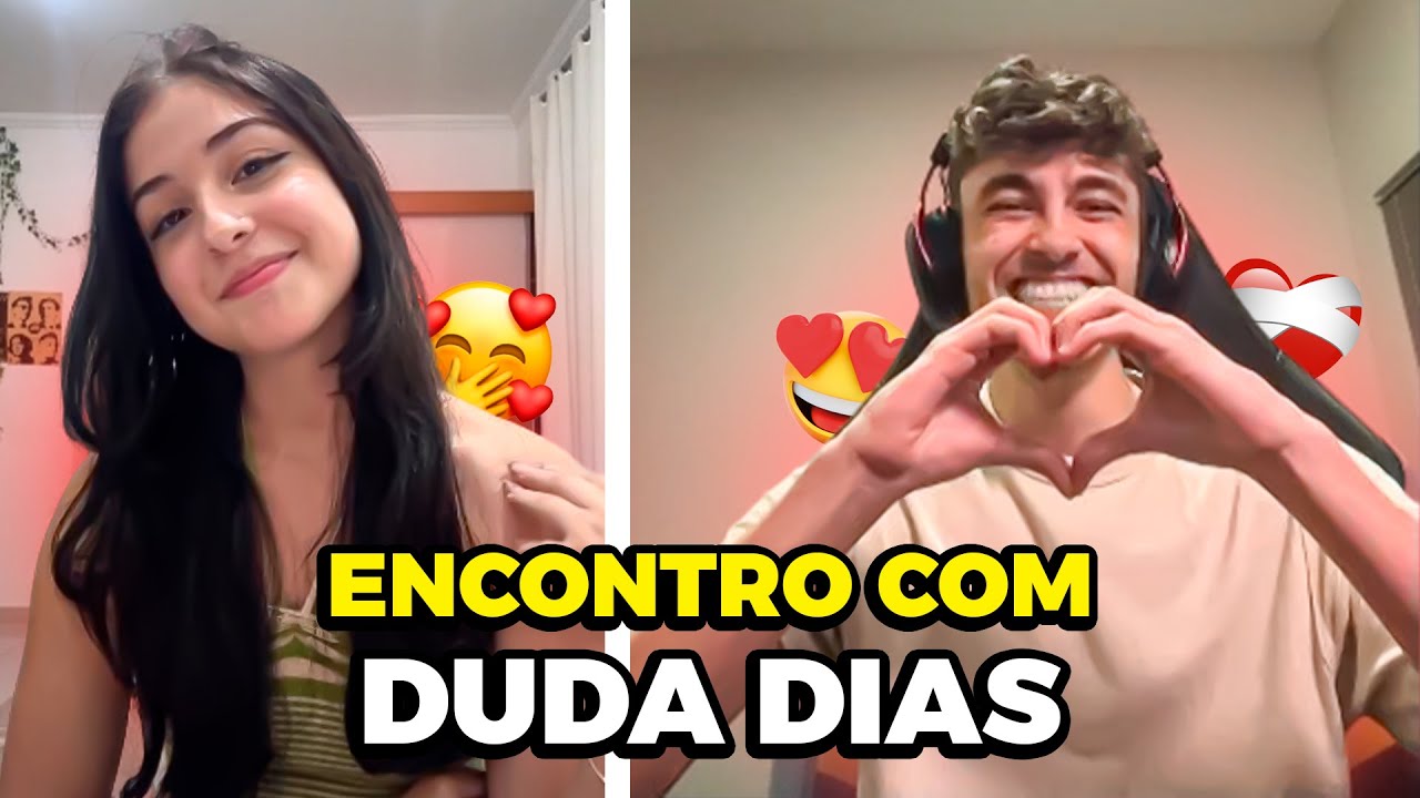 Suetam marca ENCONTRO com DUDA DIAS! (Completo)