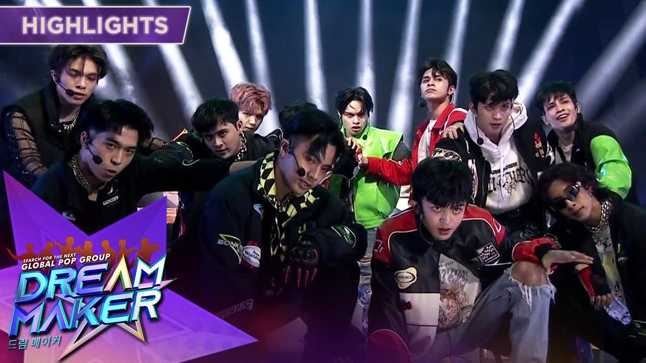 BGYO performs 'Tiger' with Dream Chasers | Dream Maker
