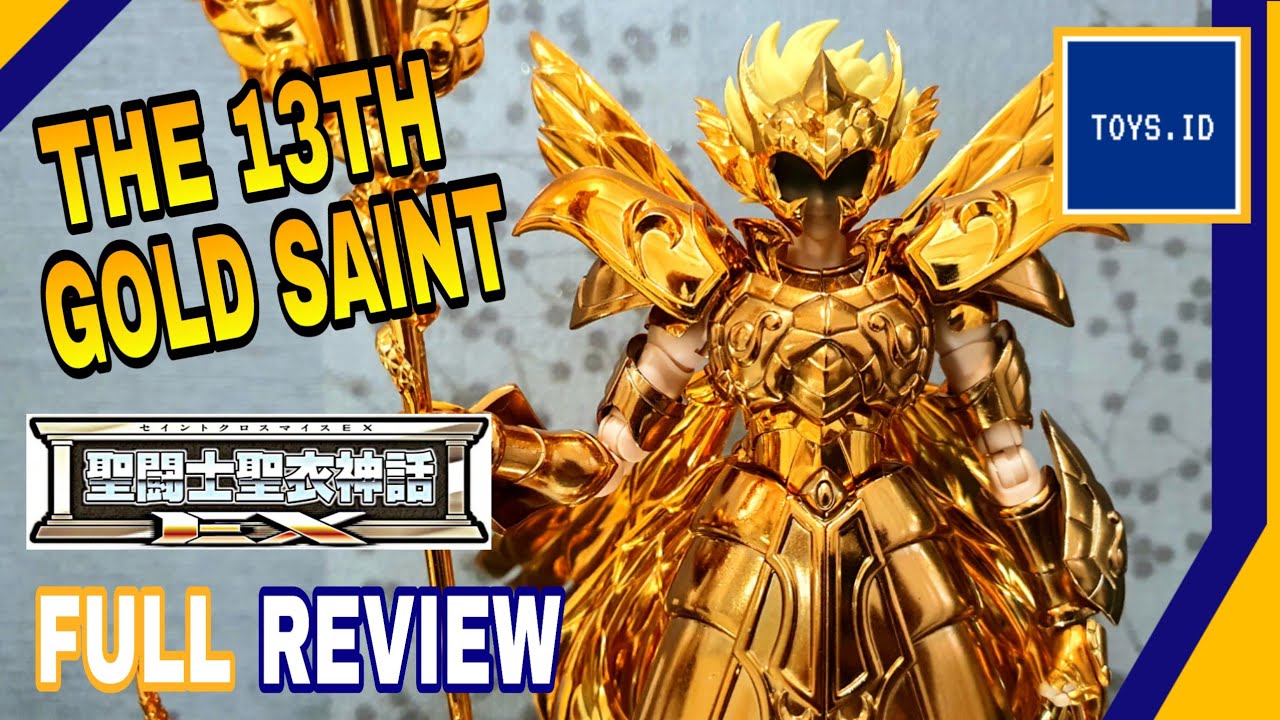 GOLD SAINT OCE - SAINT CLOTH MYTH EX THE 13TH GOLD SAINT REVIEW INDONESIA