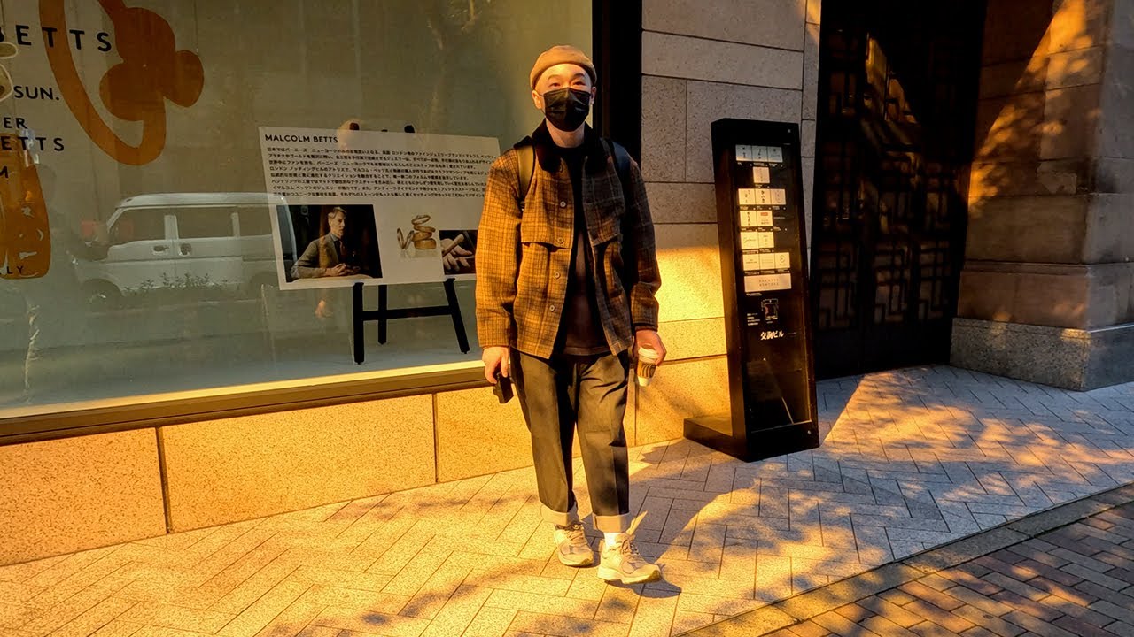 Morning Street Photography in Ginza, Tokyo with @ivunchow