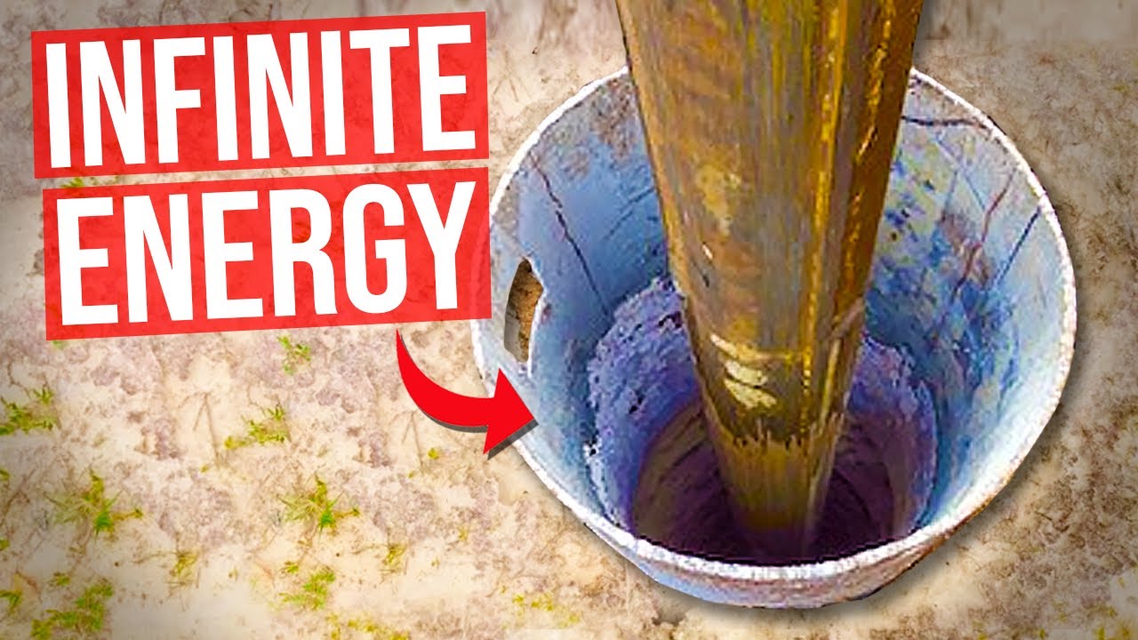 How This Hole Keeps Generating Energy