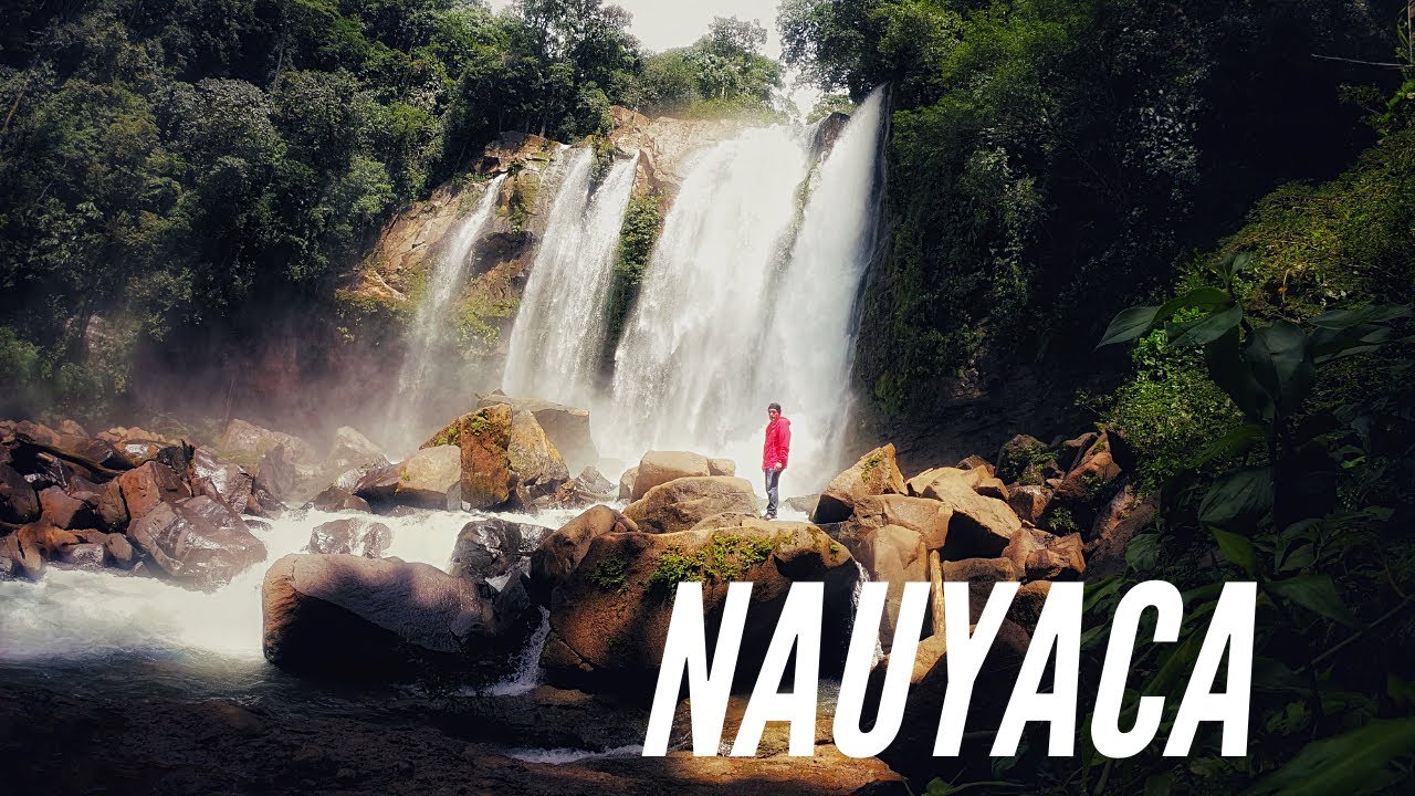CATARATA NAUYACA| 🇨🇷 como llegar?