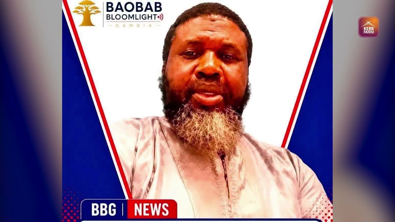 Respond from Imam Daru Sanyang to Ebrima Dibba an Karafa Sonko