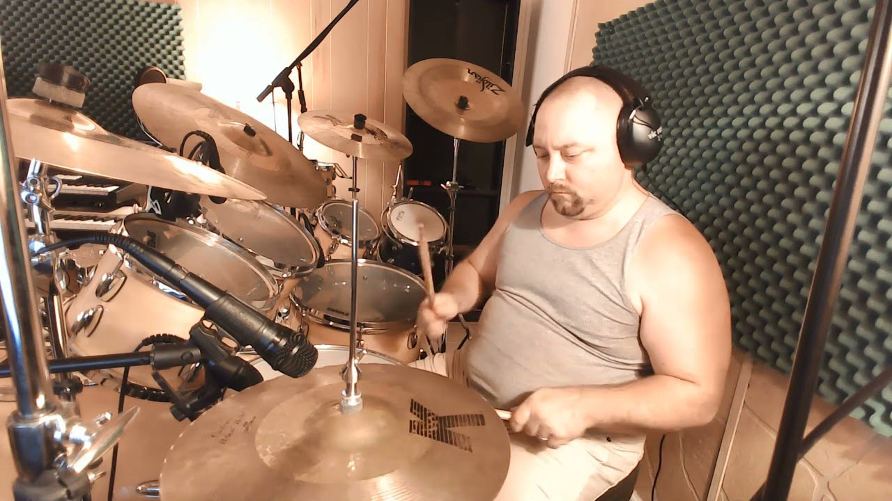 Danny Carey Schism groove by Tool: Slow and Fast