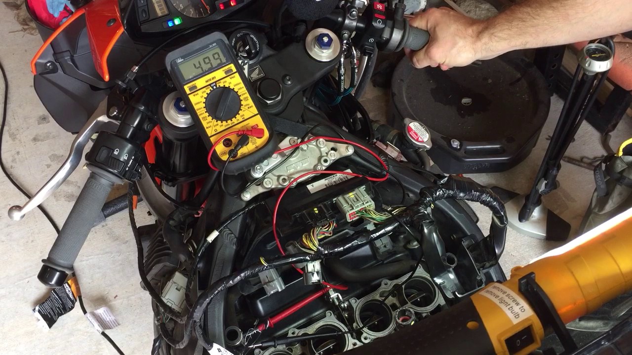 2008 cbr600rr TPS