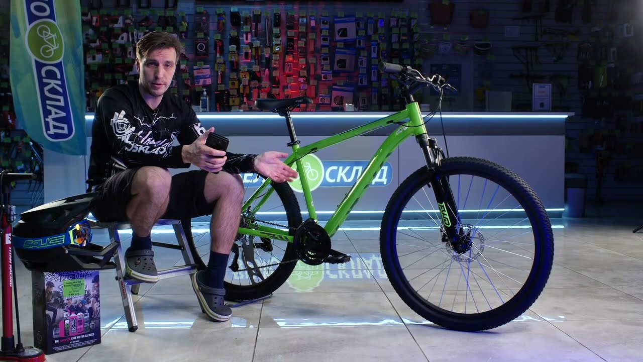 Обзор велосипеда Forward Katana 27.5 D (2023)