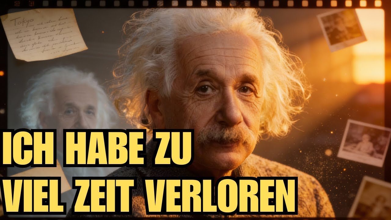 Einstein: 'Das Hätte Ich Früher im Leben Wissen Sollen'