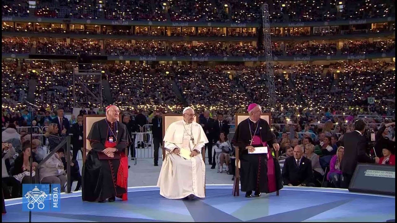 Best images from Pope Francis' trip to Ireland