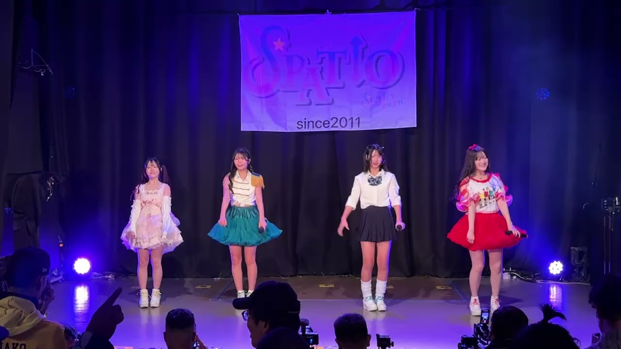 1/25(月祝) SPATIO14周年記念ワンマンライブin大分音楽館  SPATIOERPHY①