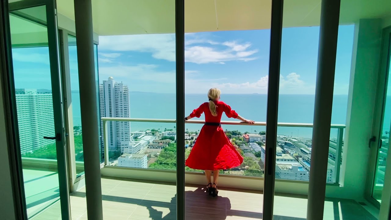 Are you dreaming of luxury, sophisticated condo? So this 2 bedroom in Riviera Jomtien is for you!