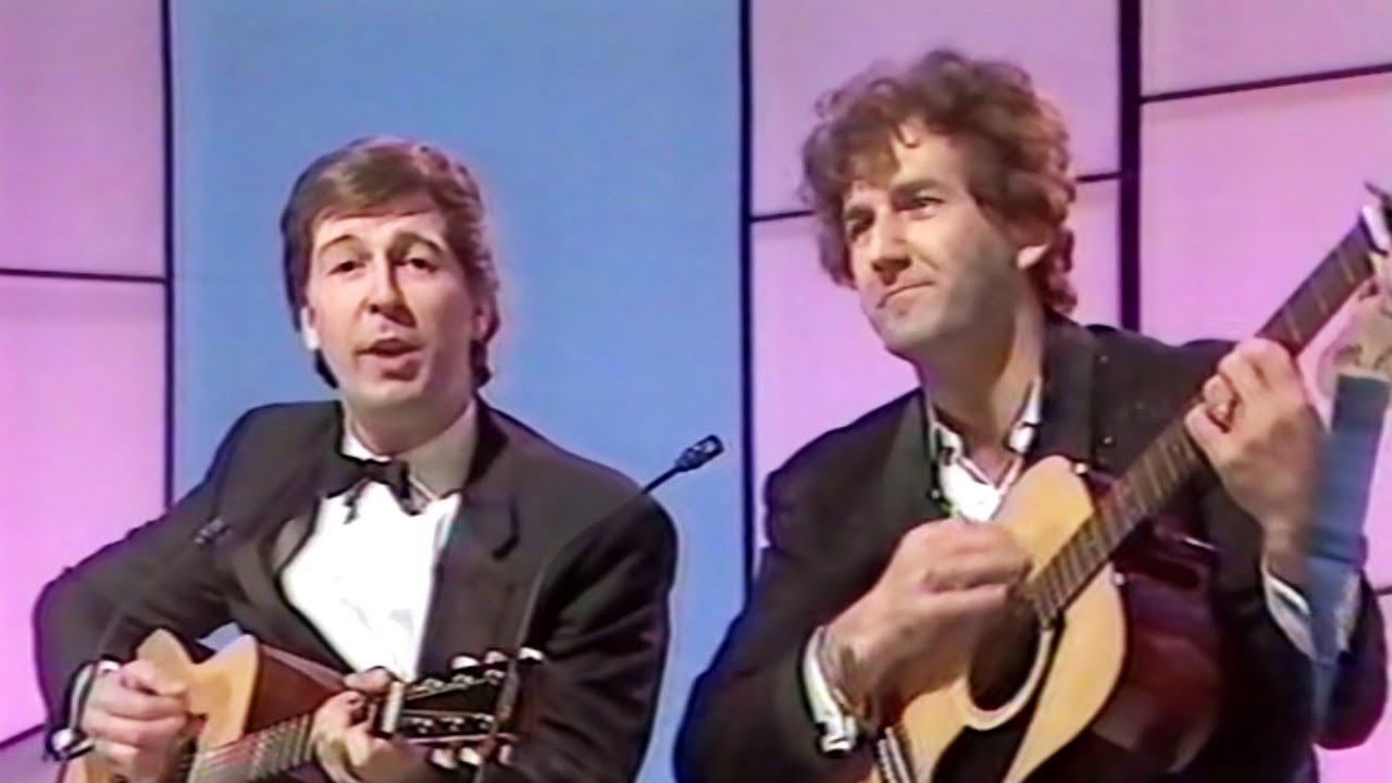 The Neverly Brothers (Russ Abbot parody of The Everly Brothers)