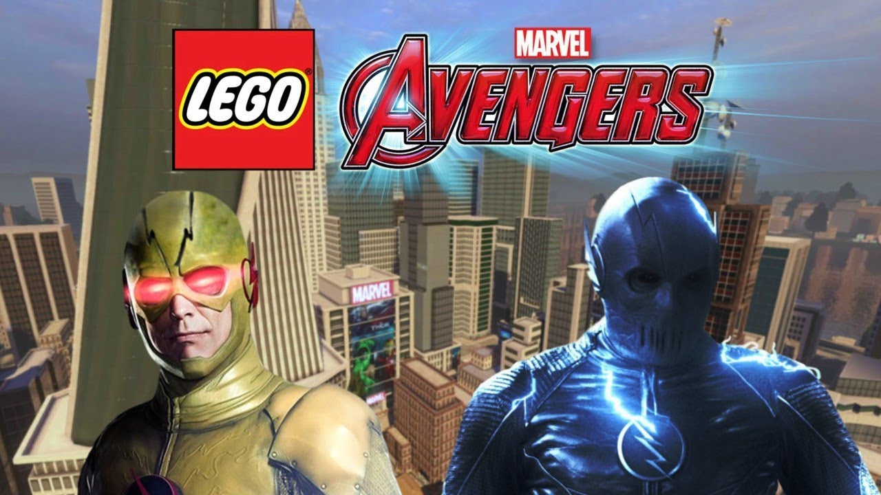 Creating Reverse Flash and Zoom in LEGO Marvel's Avengers!