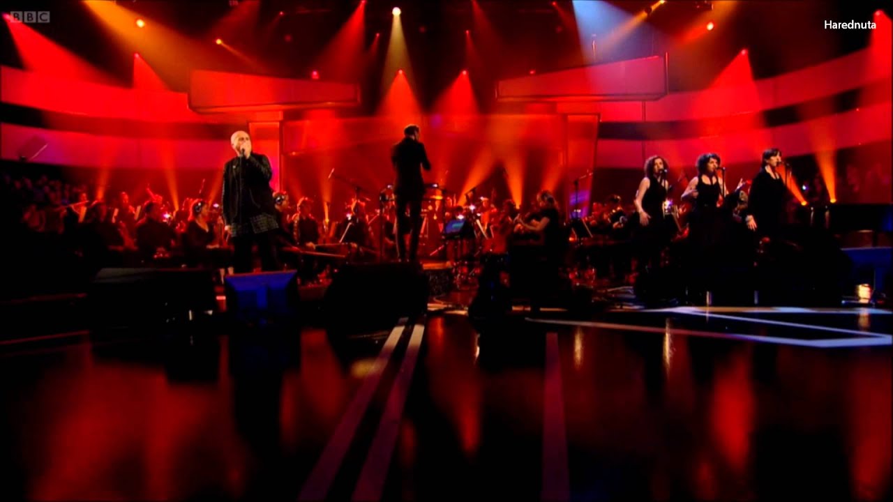 Peter Gabriel feat. The New Blood Orchestra - The Rhythm Of The Heat (Later With Jools Holland)