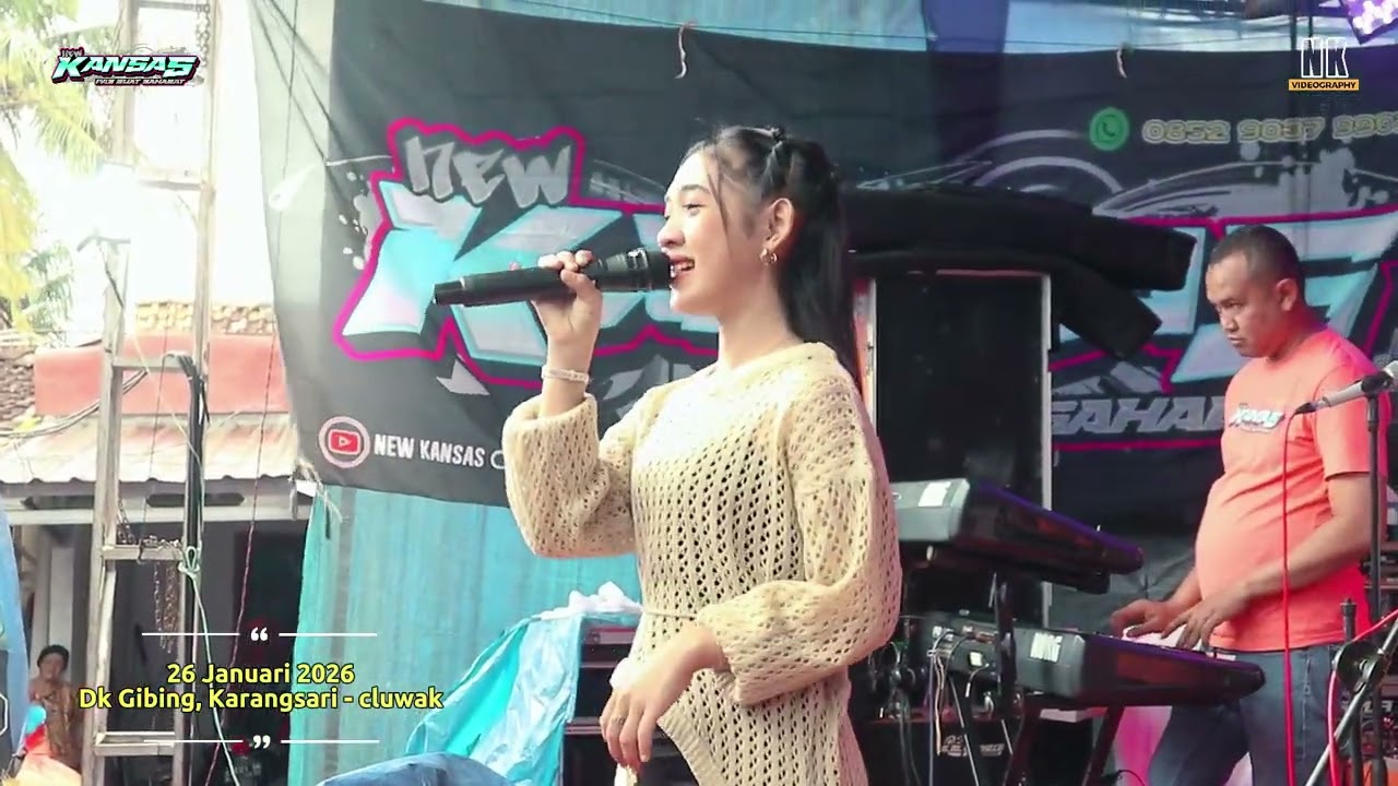 BADAI BIRU IDHA ARLIDA NEW KANSAS - KHITAN POPO PRATAMA ALFARUQI - GIBING KARANGSARI