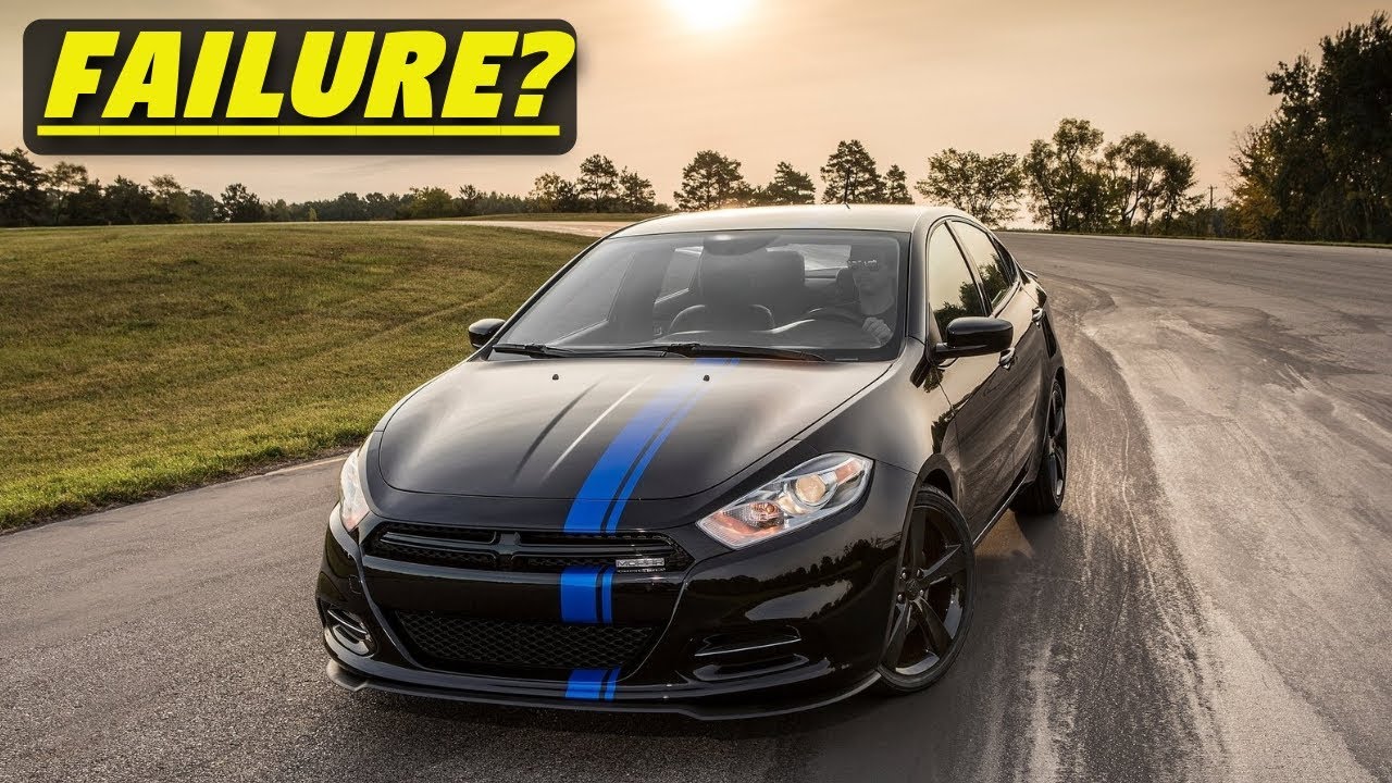Dodge Dart — история, основные недостатки и причины отмены (2013–2016)
