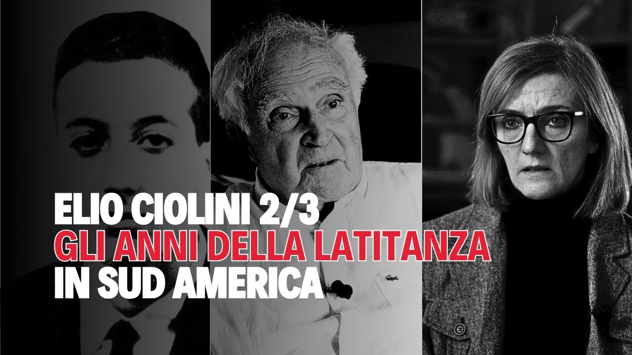 L'UOMO dai MILLE VOLTI - 2 di 3 - Elio CIOLINI e la latitanza tra USA e Sud America