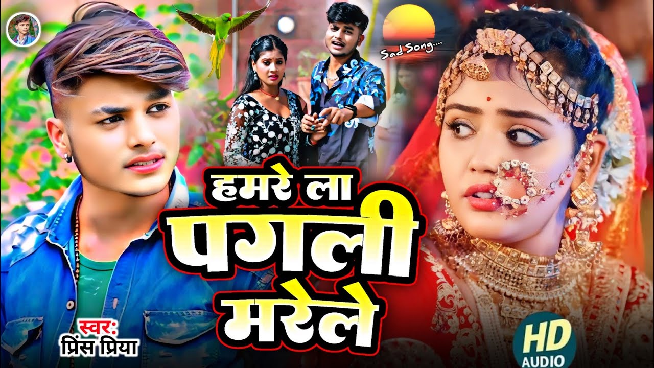 #हमरे ला पगली मरेले#bedardi sad song#Prince Priya ka Dard bhara Gazal geet#2026 ka nonstop gana new 