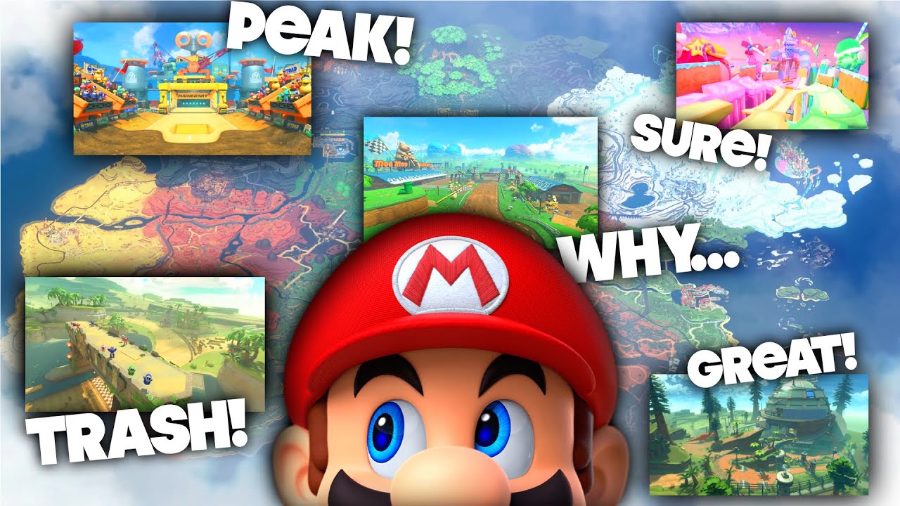 Are Mario Kart World's Retro Tracks Any Good?!