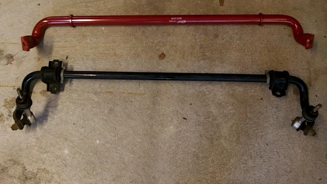 2011 tC: HOW TO INSTALL EIBACH REAR SWAY BAR BY SCIONEDGE