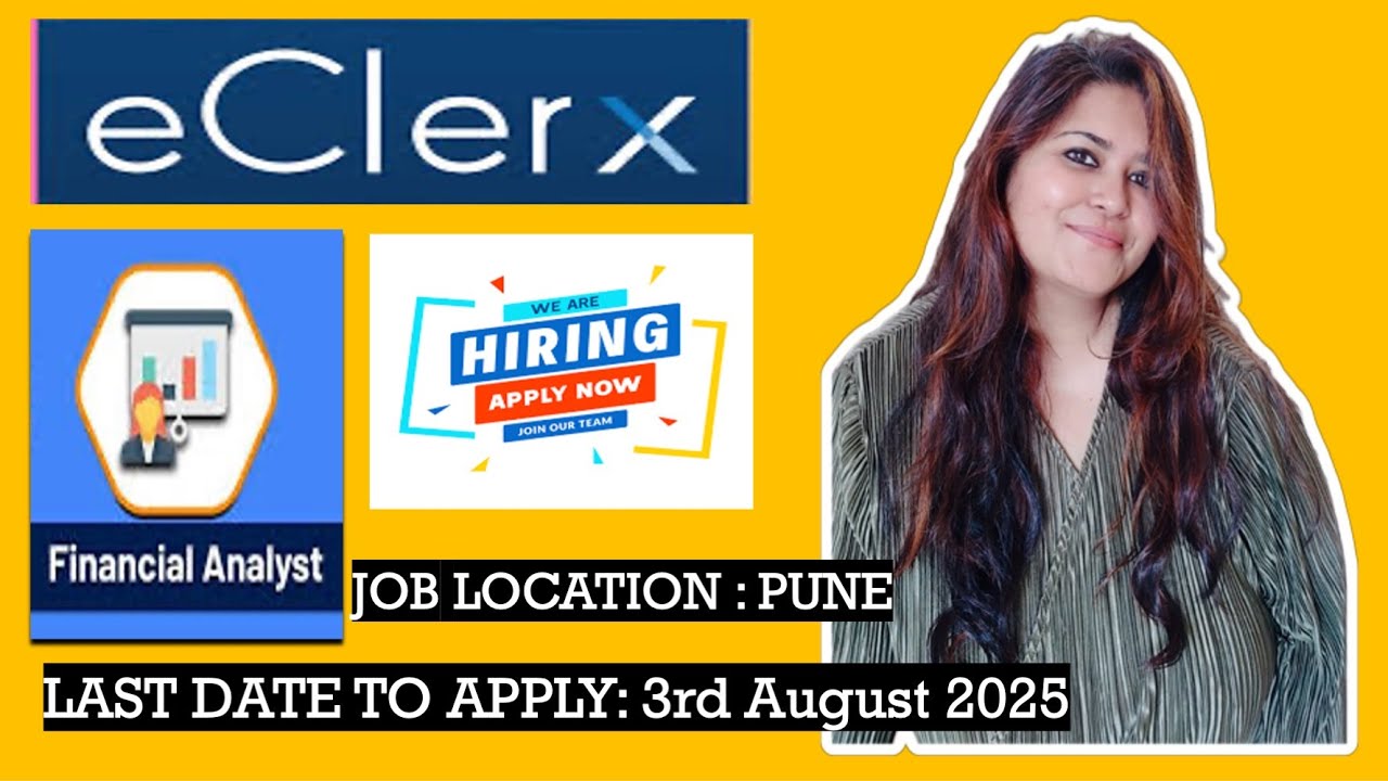 eClerx Pune Hiring Freshers - Analysts - Apply before 3rd August - Full Interview Process Explained