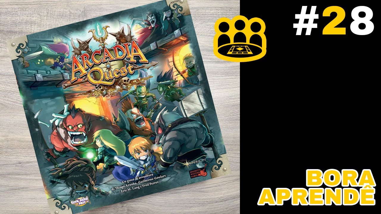 Arcadia Quest - Bora Aprendê #28 (Como Jogar)